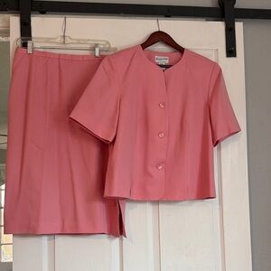 Pendleton Pink Women's Two-Piece Set